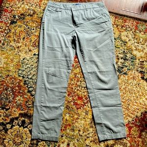 Grey IZOD Ankle Pants - Size 10